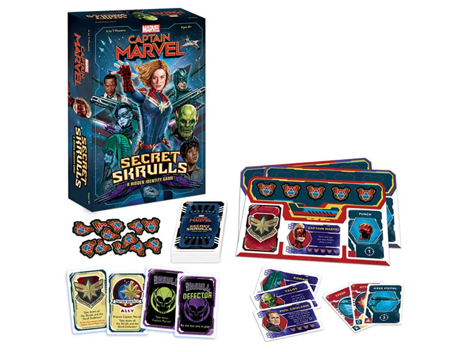 Captain Marvel: Secret Skrulls (Inglés) 2