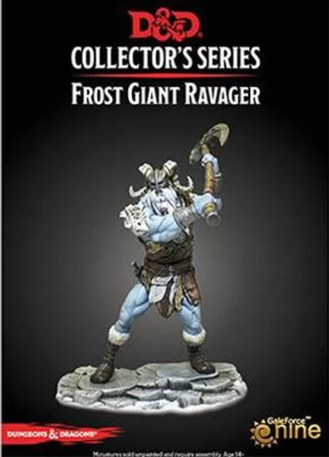 D&D Collector's Series: Icewind Dale - Frost Giant Ravager
