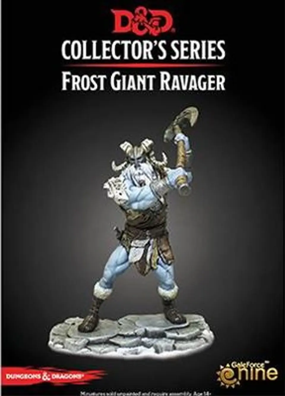 D&D Collector's Series: Icewind Dale - Frost Giant Ravager 1