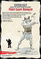 D&D Collector's Series: Icewind Dale - Frost Giant Ravager - Miniatura 4