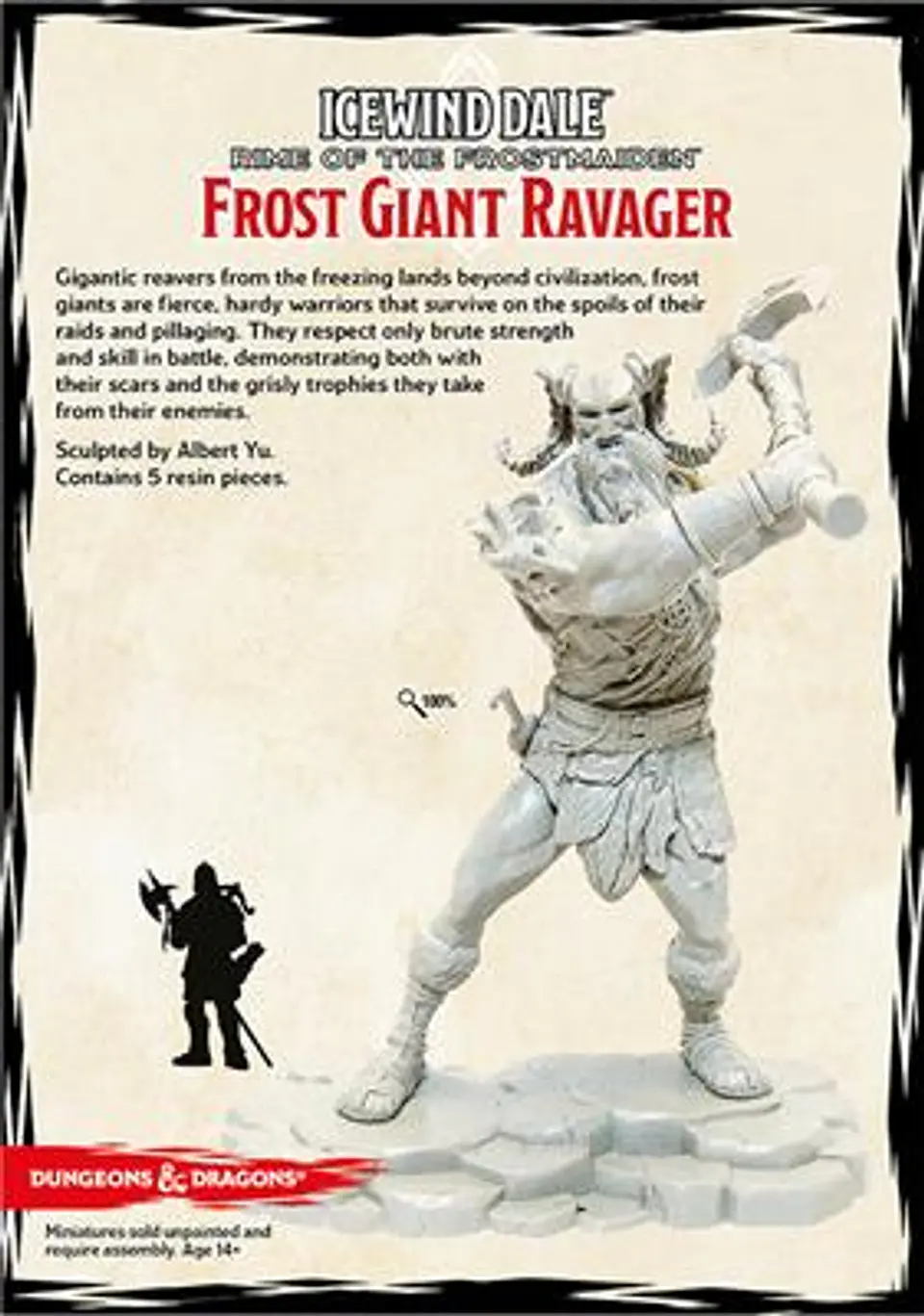 D&D Collector's Series: Icewind Dale - Frost Giant Ravager 4
