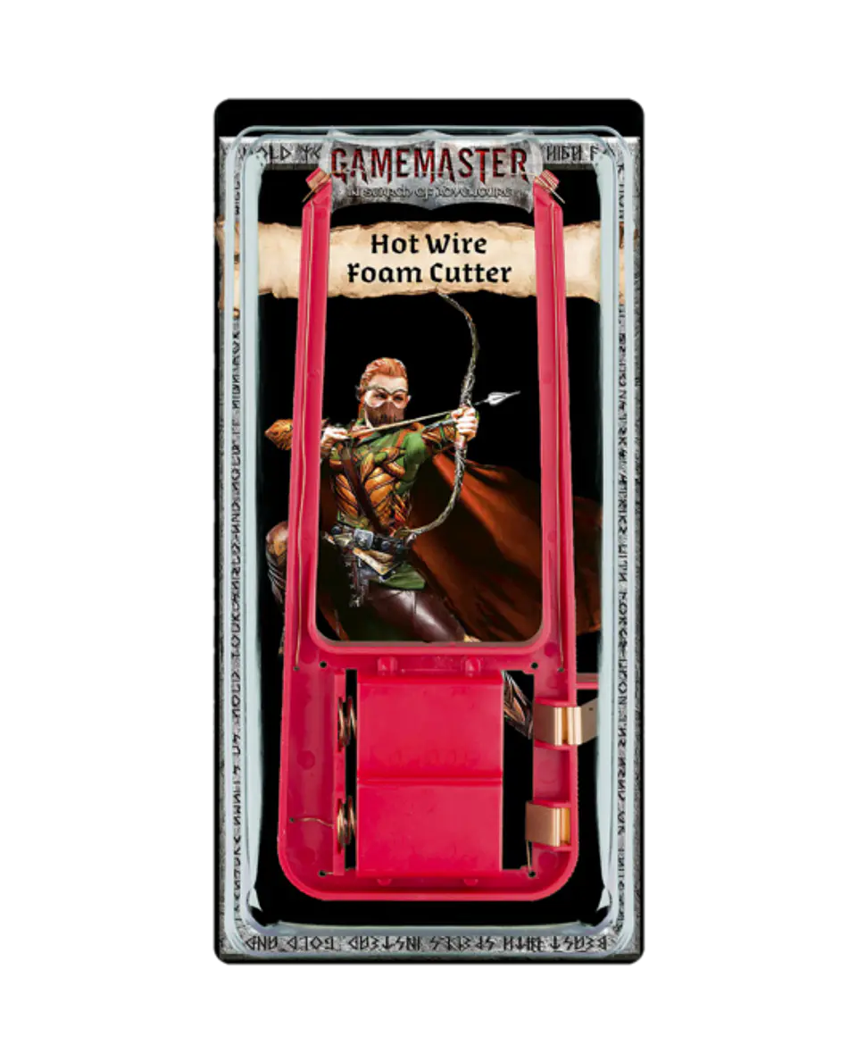 GameMaster: Hot Wire Foam Cutter (Cortador de espuma caliente) 1