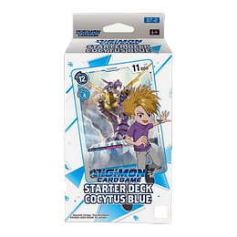 Mazo Digimon CCG: Starter Deck Cocytus Blue (ST-2)