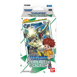 Mazo Digimon CCG: Starter Deck Giga Green (ST-4)