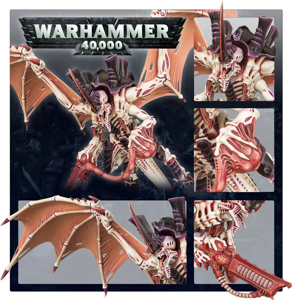 Tyranids: Hive Tyrant 4