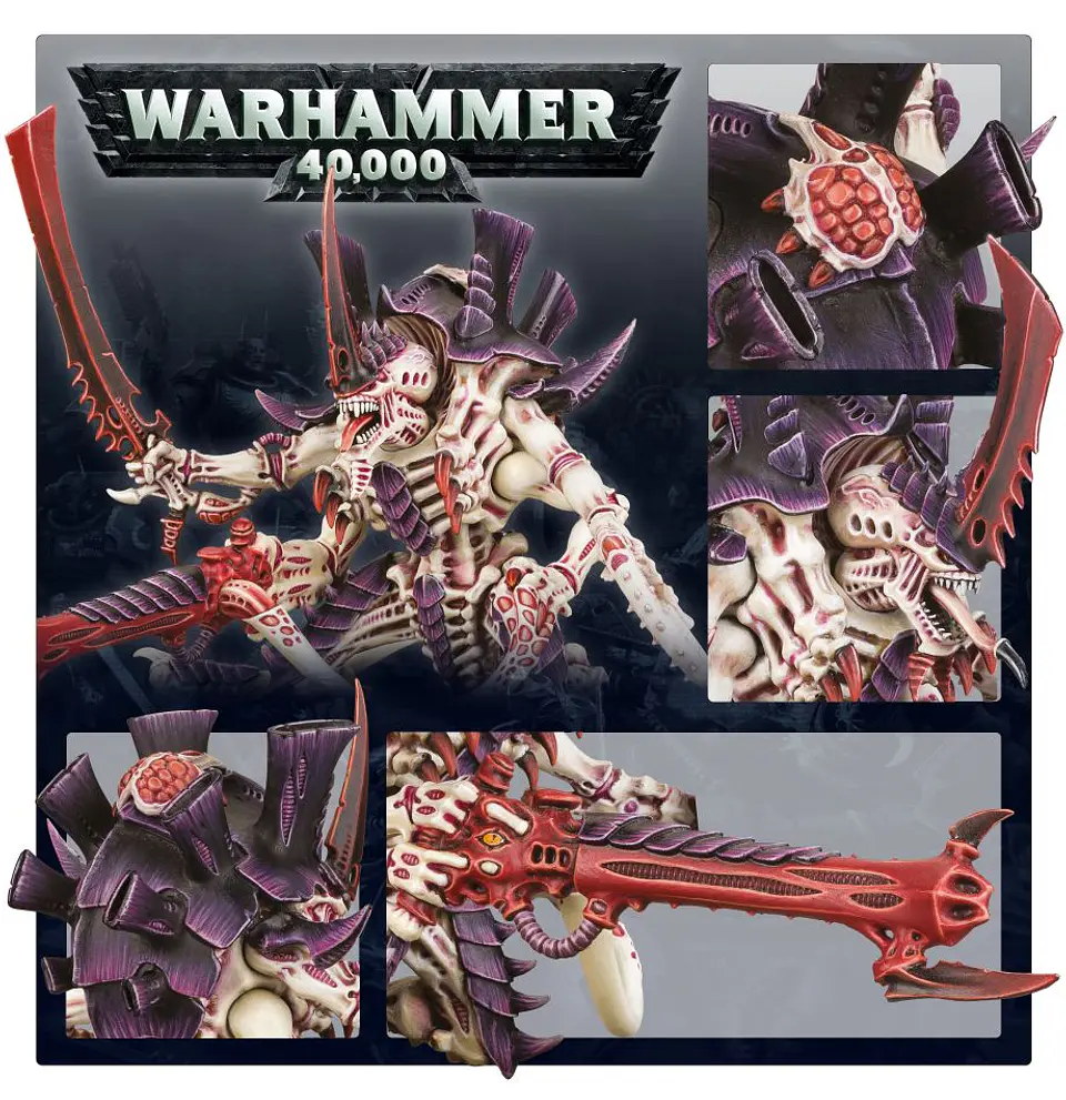 Tyranids: Hive Tyrant 5