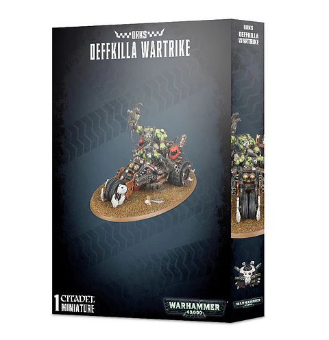 Orks: Deffkilla Wartrike - Deztroziklo
