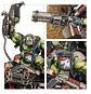 Orks: Deffkilla Wartrike - Deztroziklo - Miniatura 2
