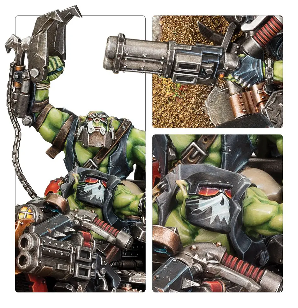 Orks: Deffkilla Wartrike - Deztroziklo 2