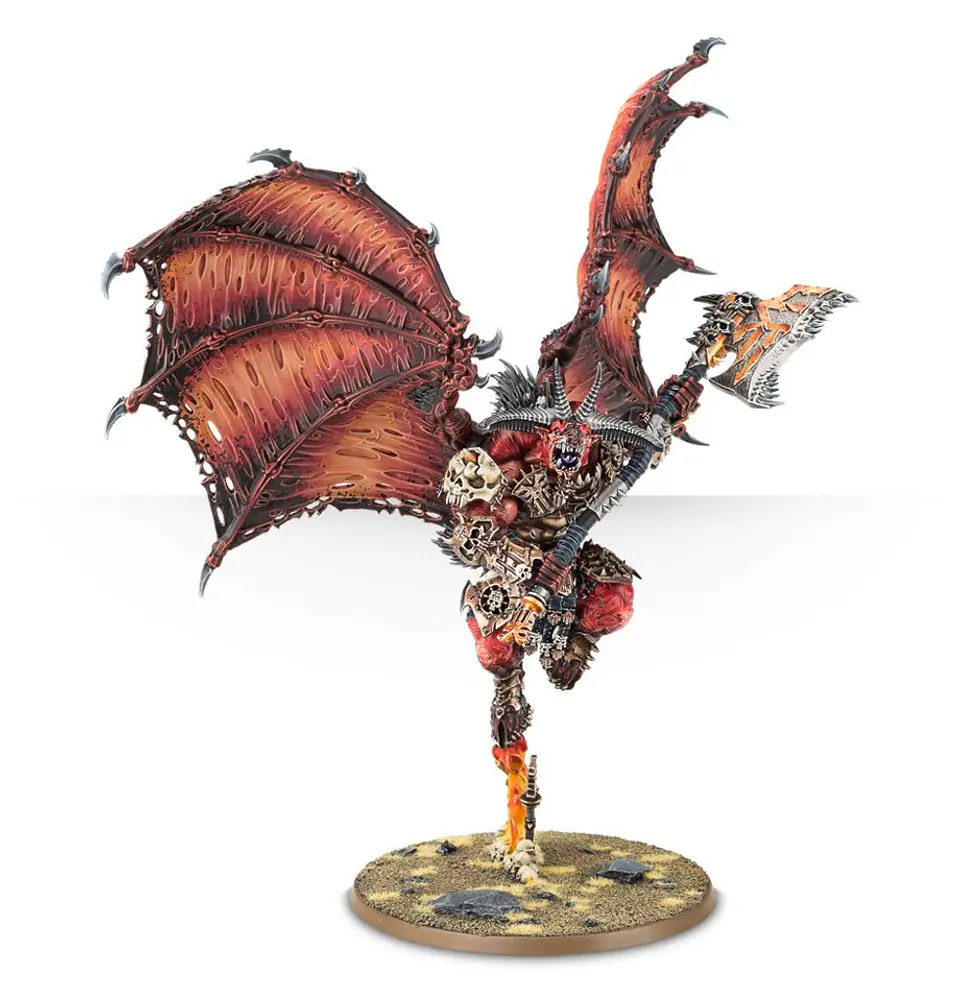 Daemons Of Khorne: Bloodthirster 3