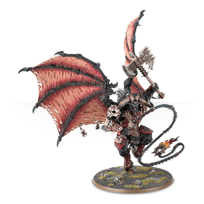 Daemons Of Khorne: Bloodthirster 4