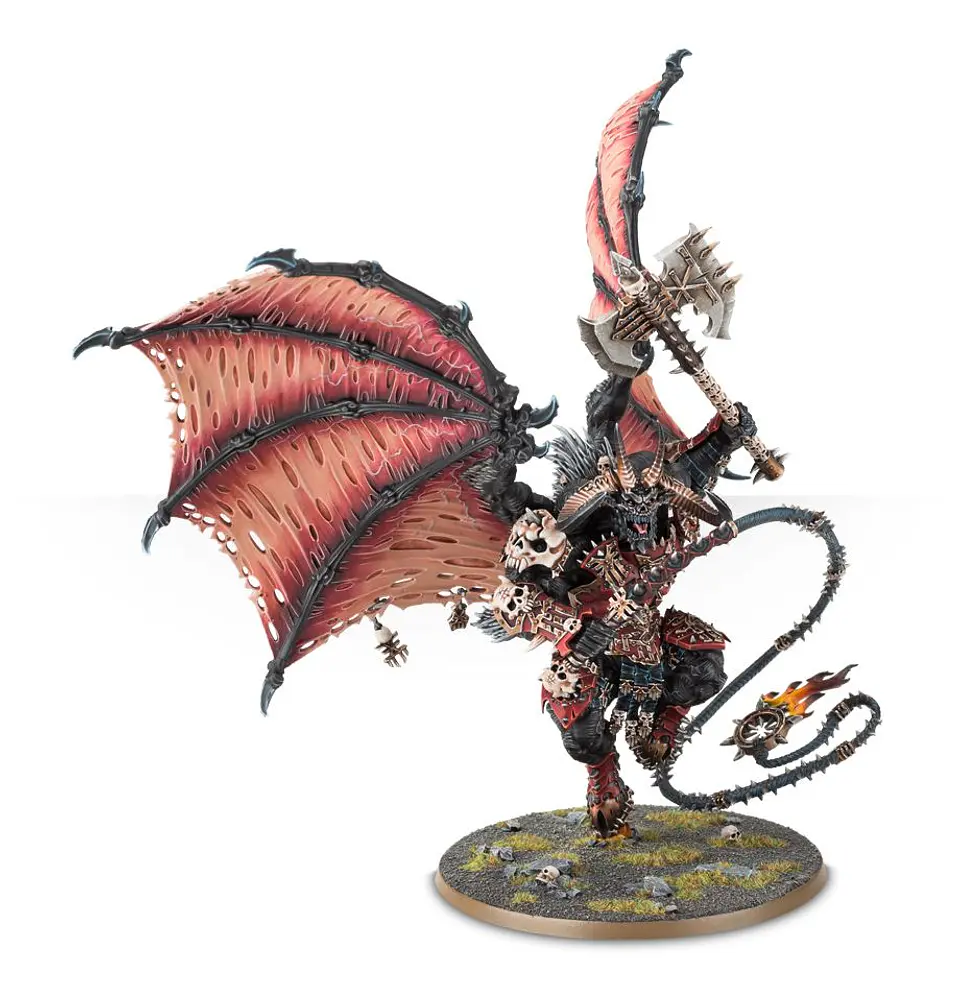 Daemons Of Khorne: Bloodthirster 4