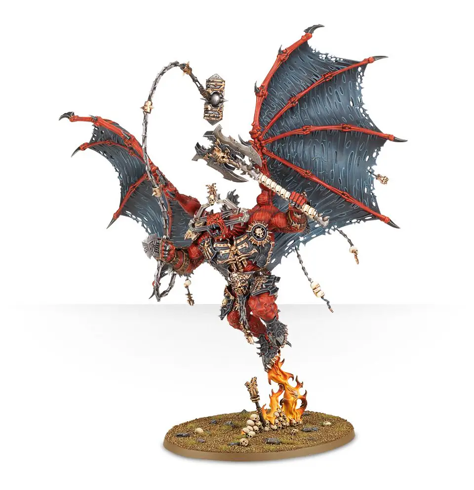 Daemons Of Khorne: Bloodthirster 2