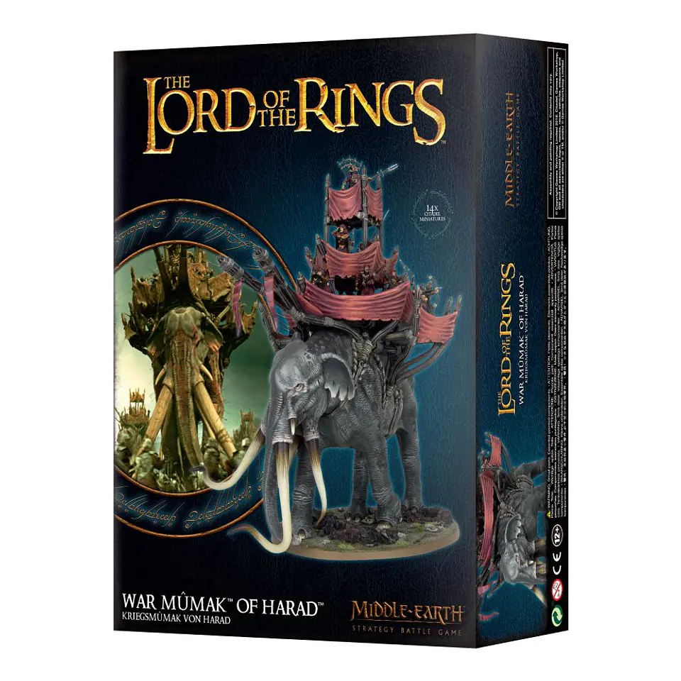 The Lord of the Rings: War Mumak Of Harad 1