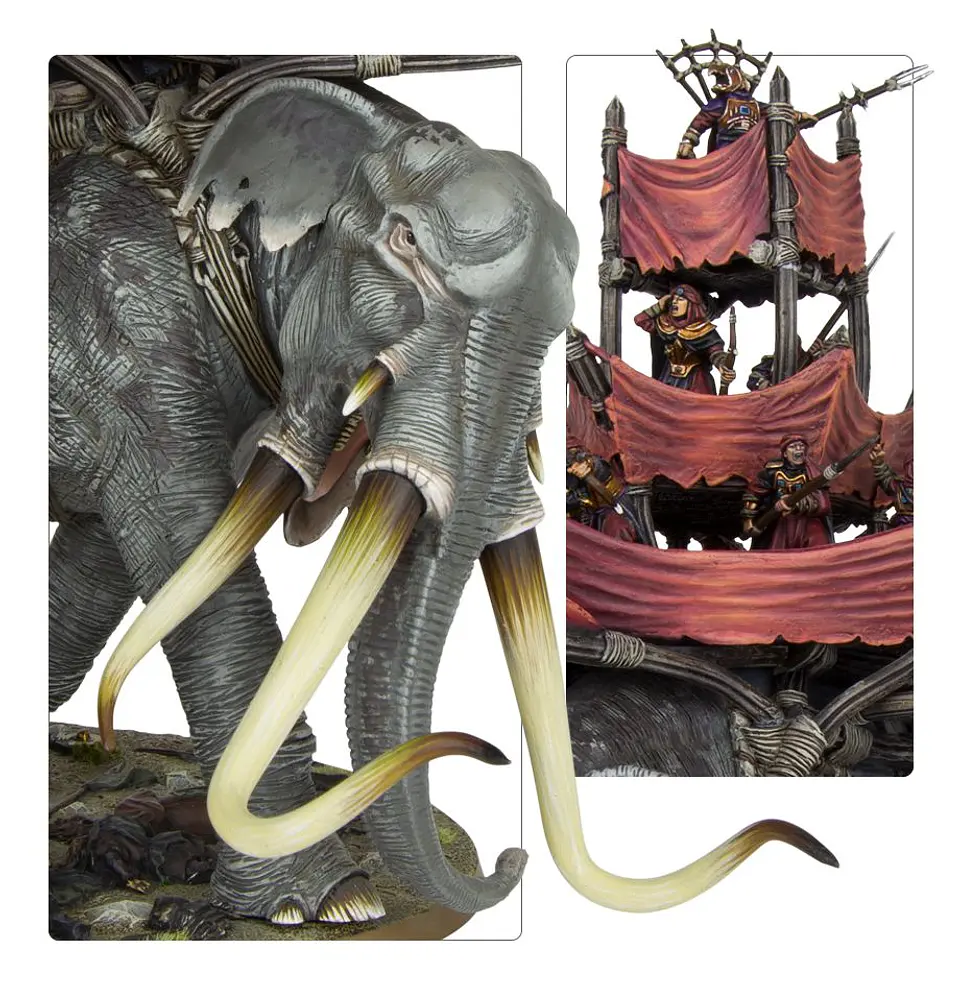 The Lord of the Rings: War Mumak Of Harad 3