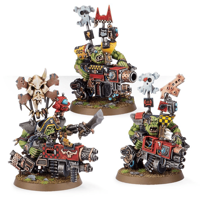 Orks: Flash Gitz - Tipejoz Vazilonez 3