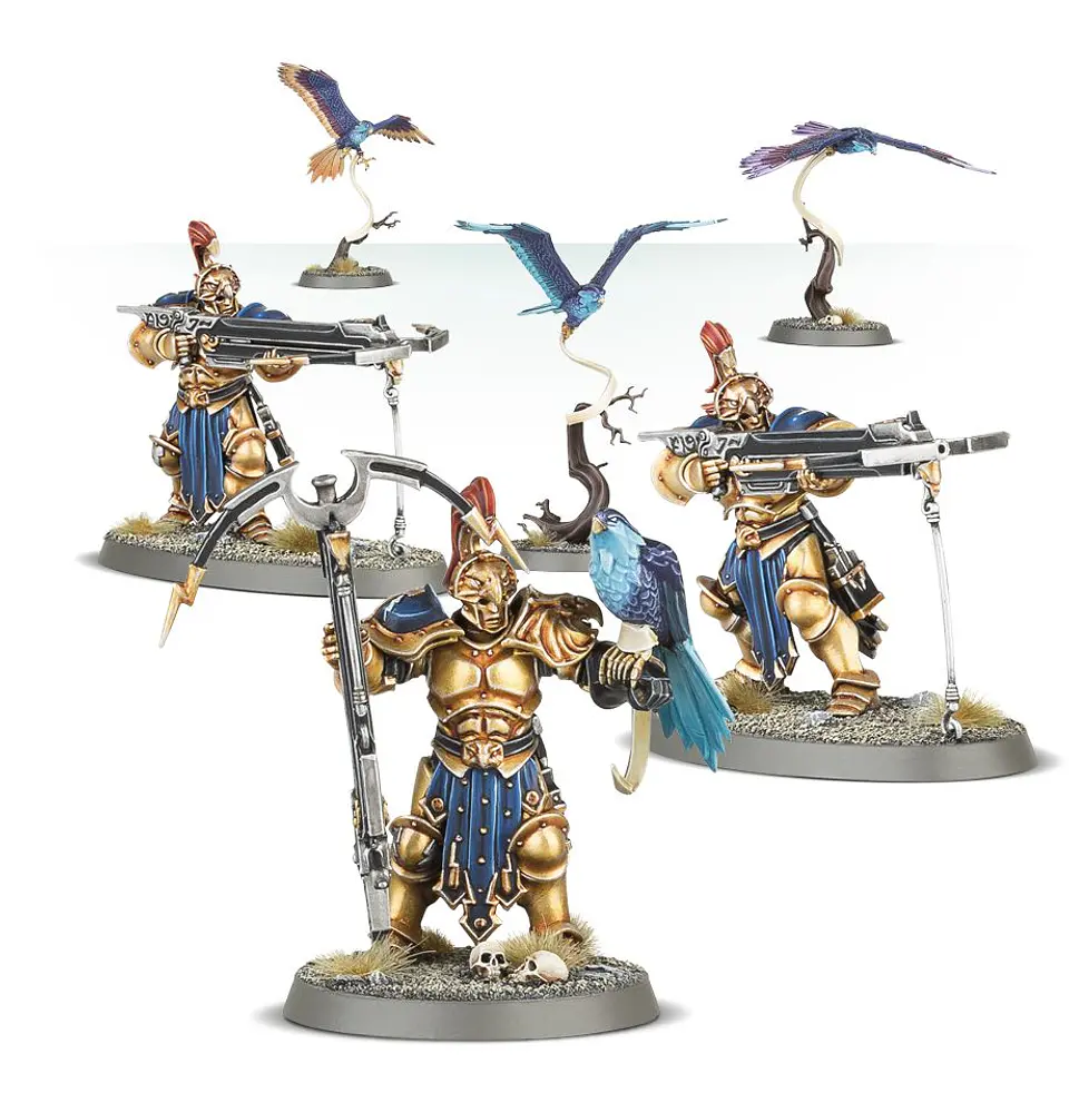 Stormcast Eternals: Vanguard-Raptors - Halconeros De Vanguardia 2