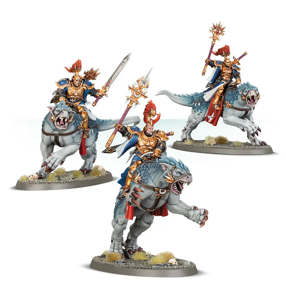 Stormcast Eternals: Evocators on Celestial Dracolines - Evocadores en Dracolines Celestiales 2