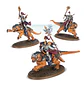 Stormcast Eternals: Evocators on Celestial Dracolines - Evocadores en Dracolines Celestiales - Miniatura 3