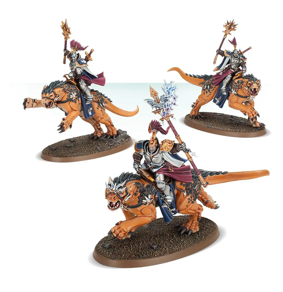 Stormcast Eternals: Evocators on Celestial Dracolines - Evocadores en Dracolines Celestiales 3