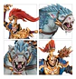 Stormcast Eternals: Evocators on Celestial Dracolines - Evocadores en Dracolines Celestiales - Miniatura 5