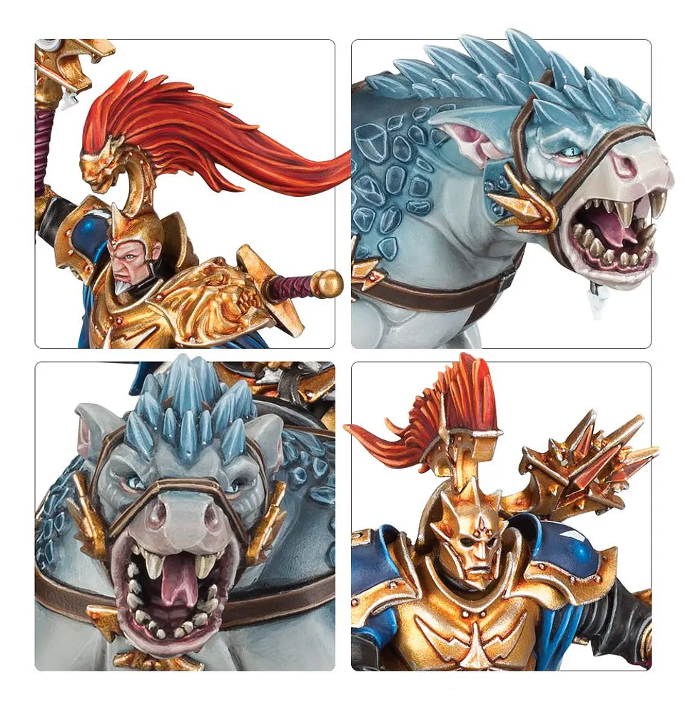 Stormcast Eternals: Evocators on Celestial Dracolines - Evocadores en Dracolines Celestiales 5