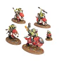 Orks: Squighog Boyz - Guerreroz en garrapatocino - Miniatura 2