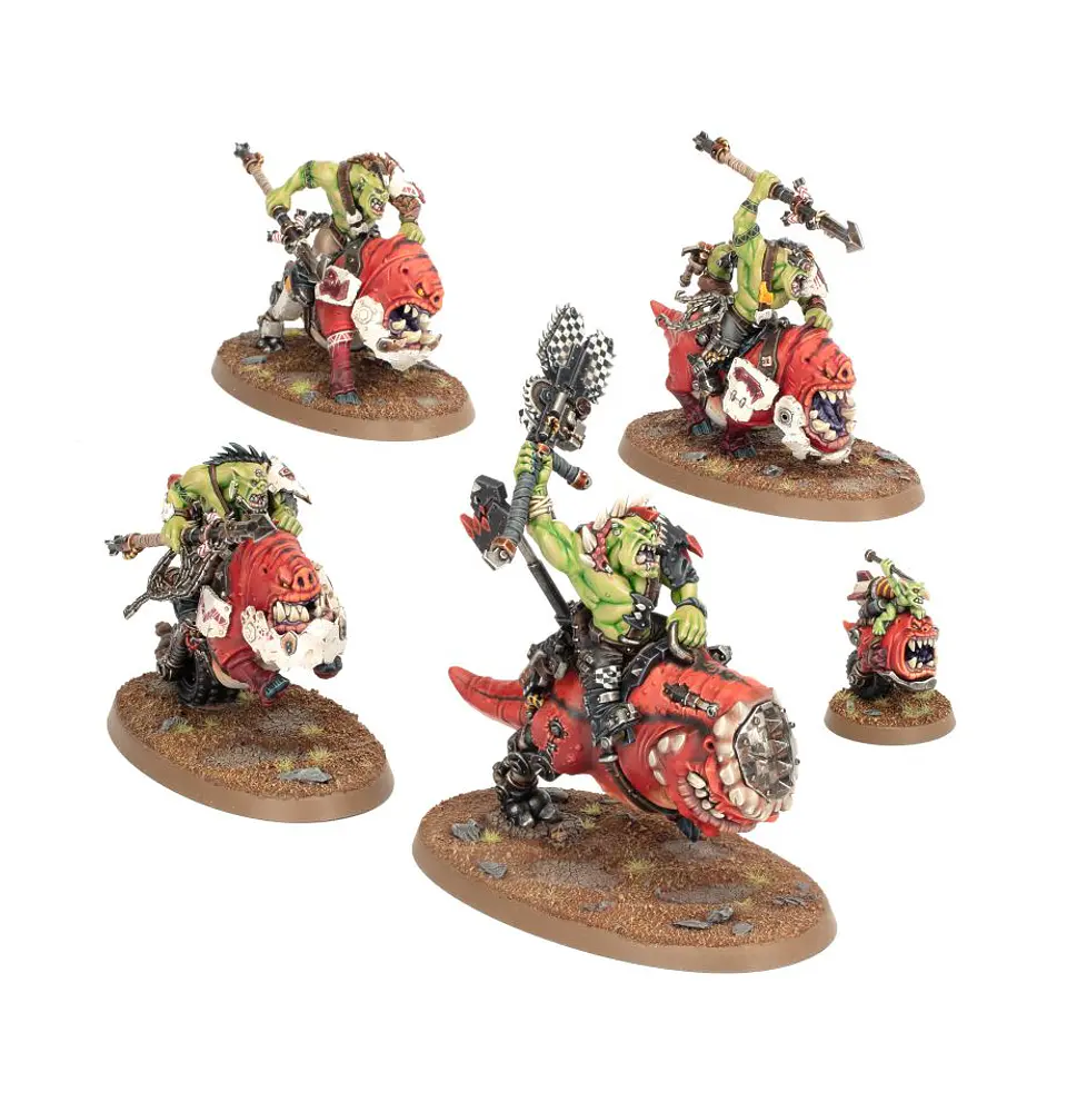 Orks: Squighog Boyz - Guerreroz en garrapatocino 3