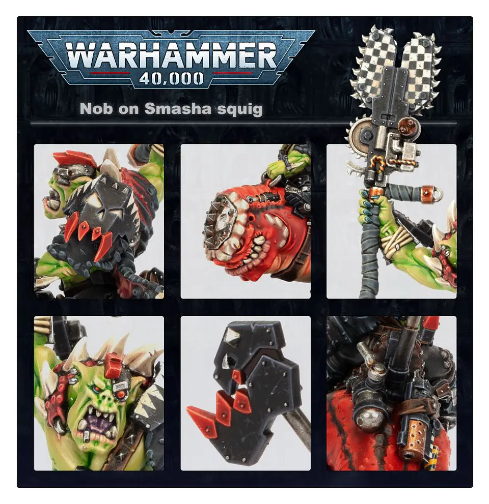 Orks: Squighog Boyz - Guerreroz en garrapatocino 4