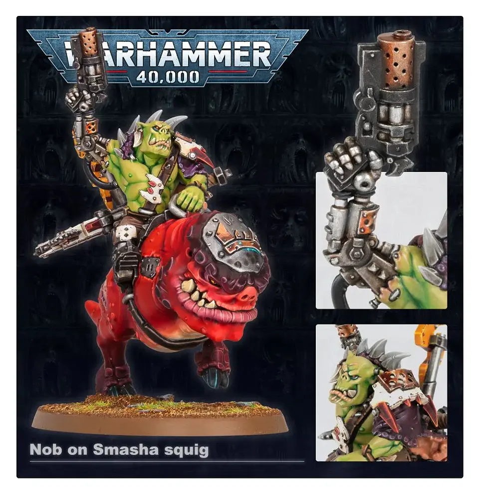 Orks: Squighog Boyz - Guerreroz en garrapatocino 6