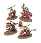 Orks: Squighog Boyz - Guerreroz en garrapatocino - Miniatura 7