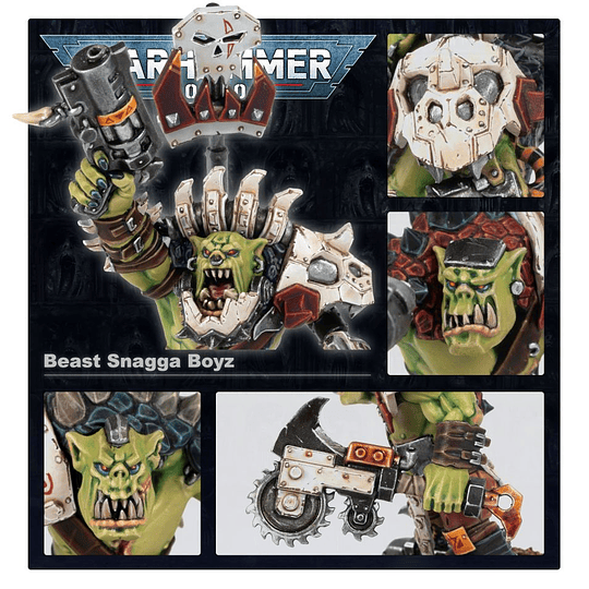 Orks: Beast Snagga Boyz