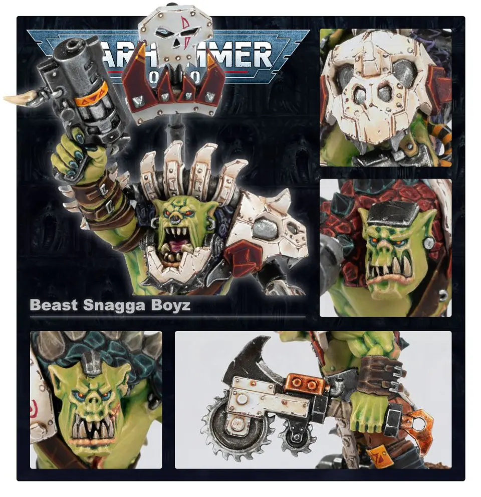 Orks: Beast Snagga Boyz 2