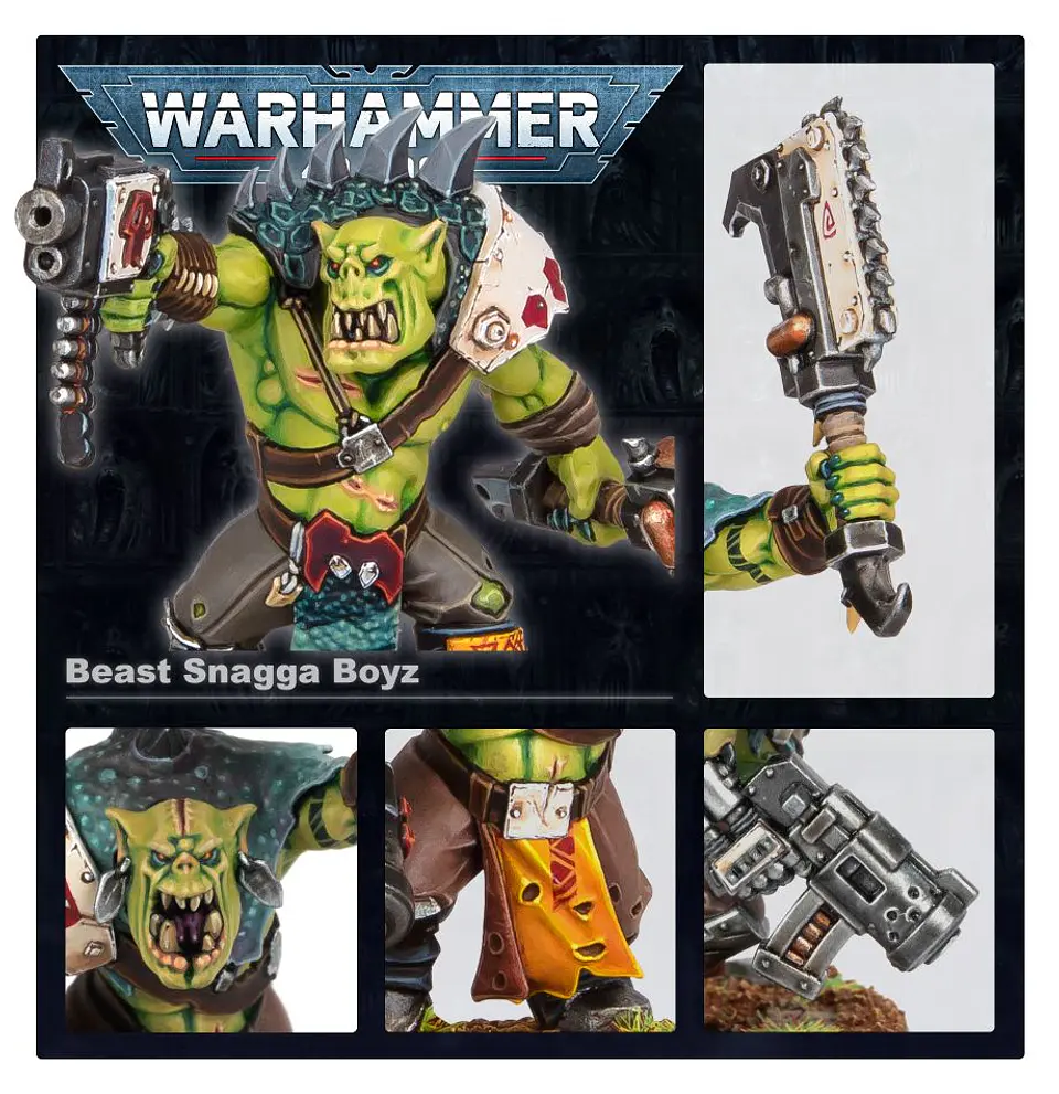 Orks: Beast Snagga Boyz 3