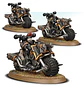 Chaos Space Marines: Bikers - thumbnail 2