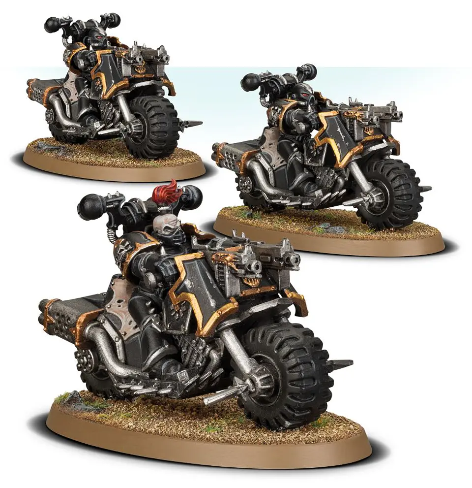 Chaos Space Marines: Bikers 2