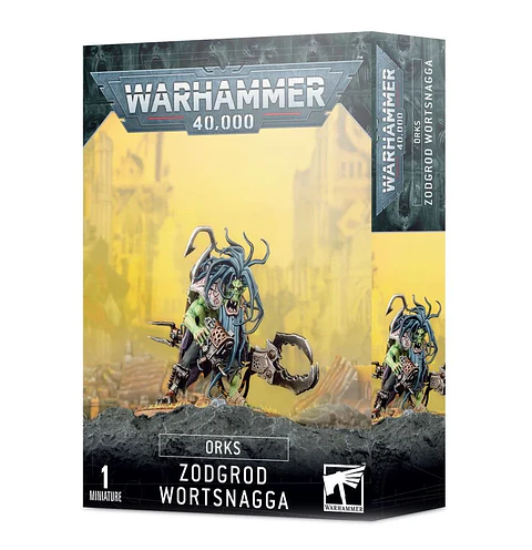Orks: Zodgrod Wortsnagga - Zogrod Verrugozgrod