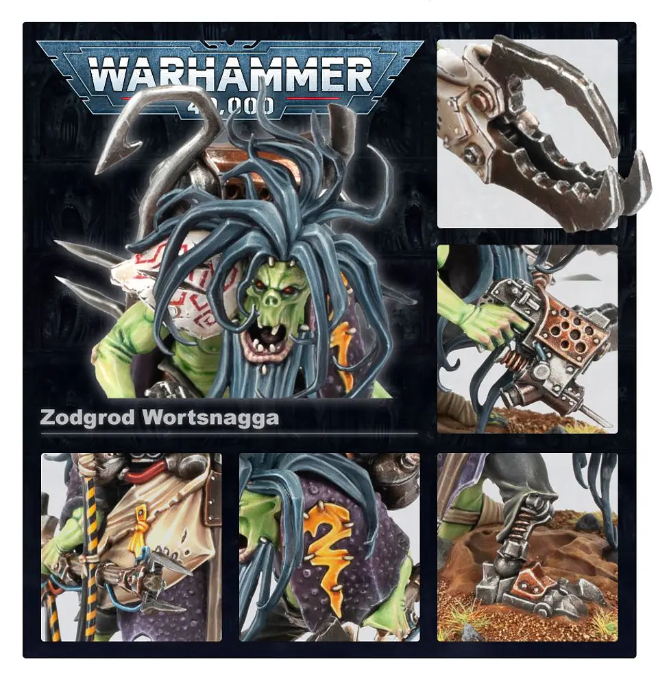 Orks: Zodgrod Wortsnagga - Zogrod Verrugozgrod 2