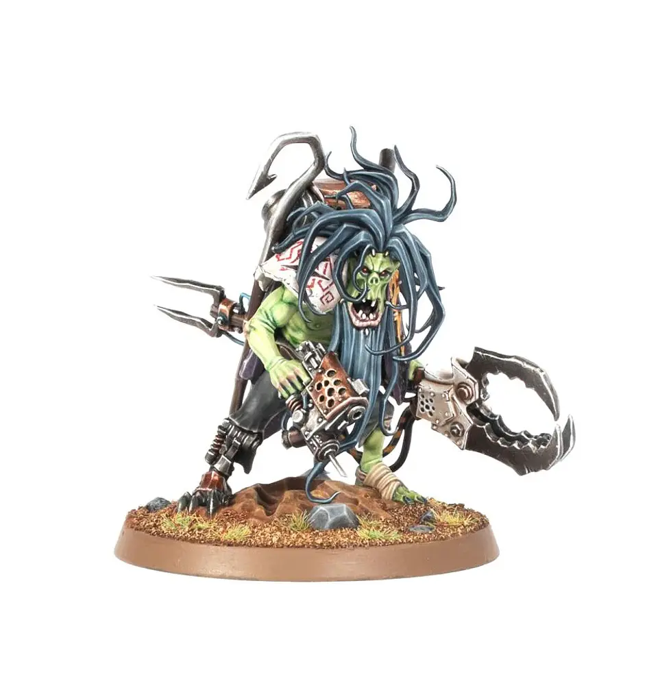 Orks: Zodgrod Wortsnagga - Zogrod Verrugozgrod 3