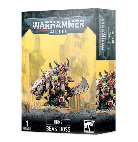 Orks: Beastboss - Kabezilla
