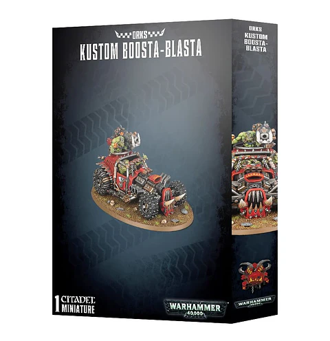 Orks: Kustom Boosta-blasta - Kemarruedaz