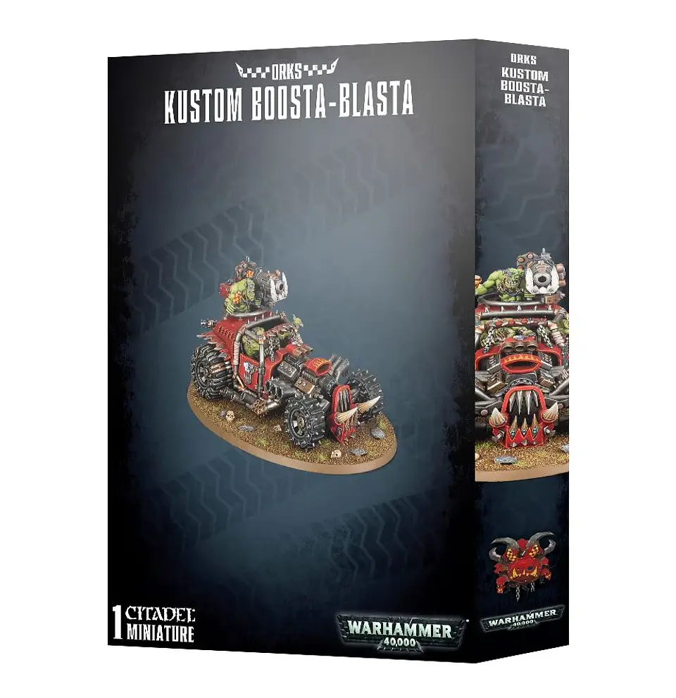 Orks: Kustom Boosta-blasta - Kemarruedaz 1