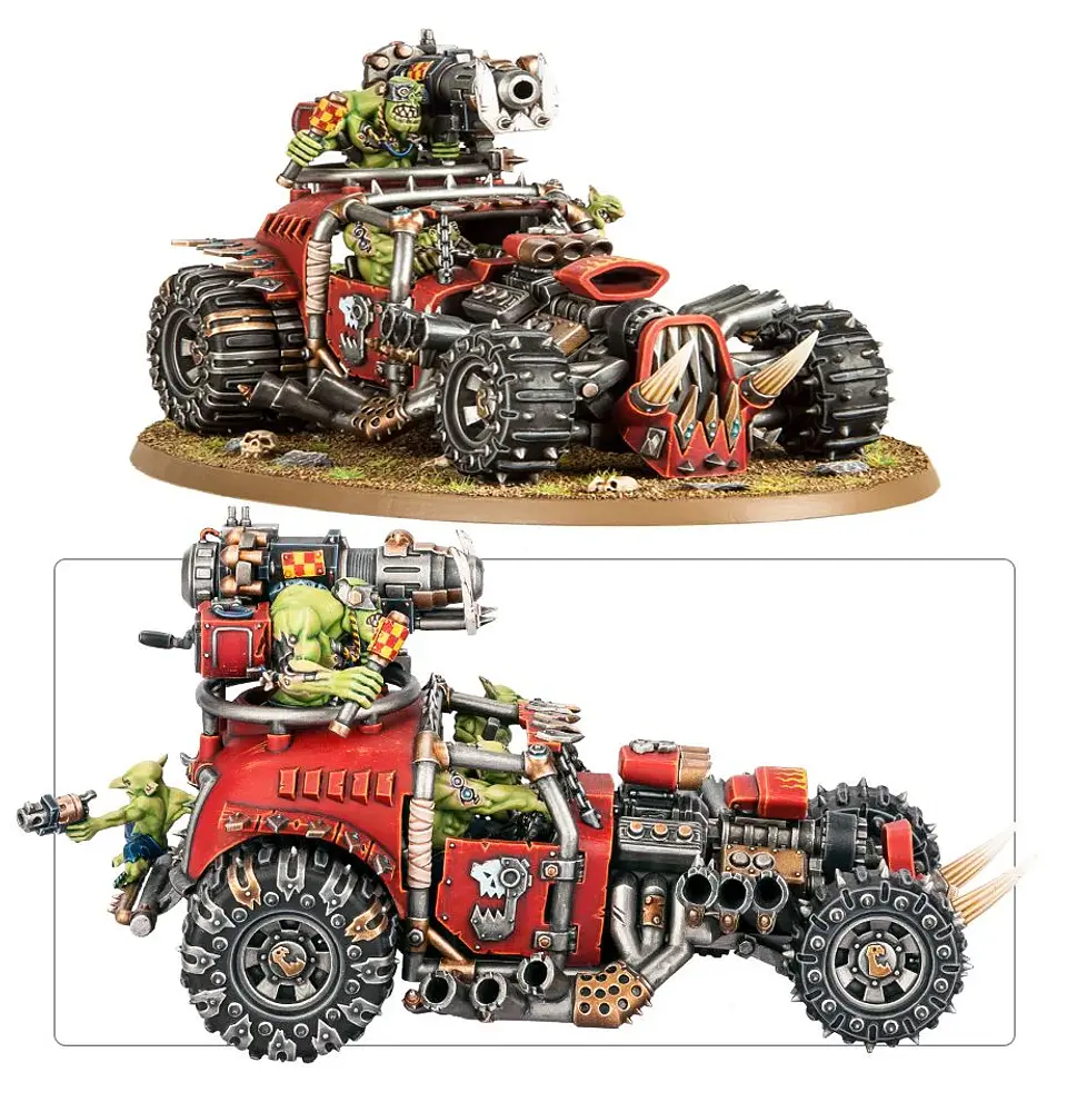 Orks: Kustom Boosta-blasta - Kemarruedaz 2