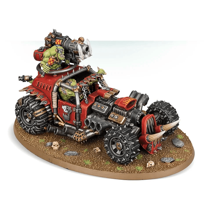 Orks: Kustom Boosta-blasta - Kemarruedaz 3