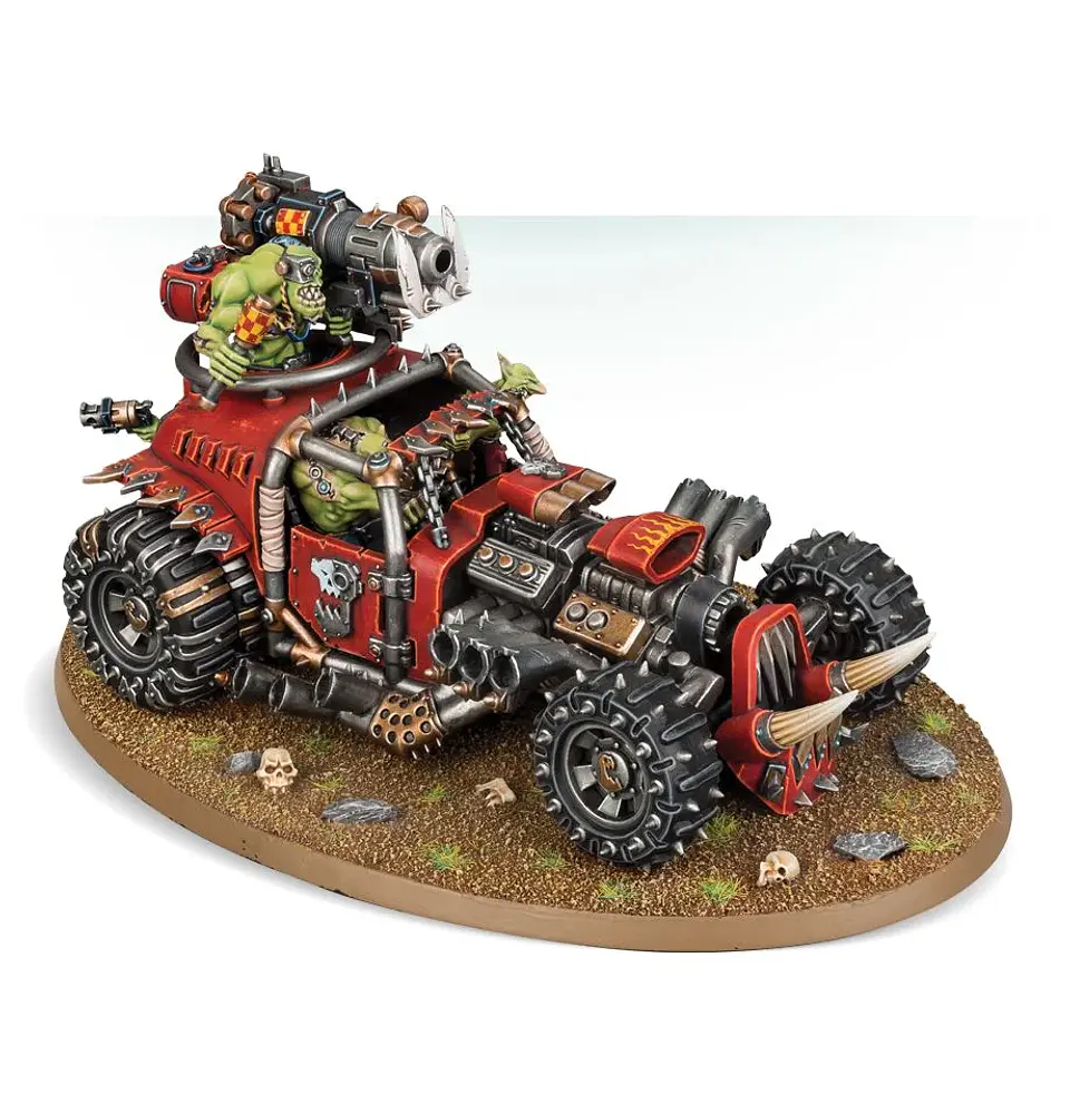 Orks: Kustom Boosta-blasta - Kemarruedaz 3