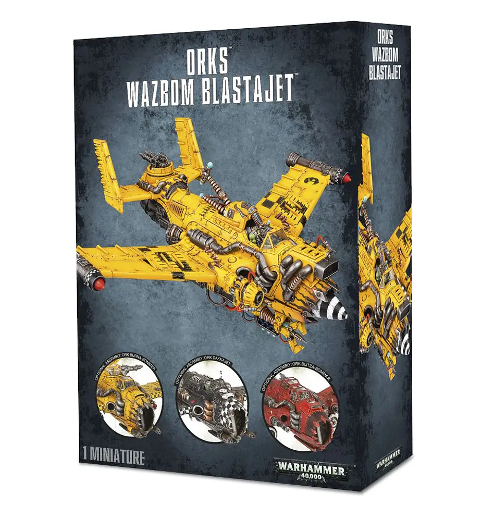 Orks: Dakkajet - Kaza A Chorro 1