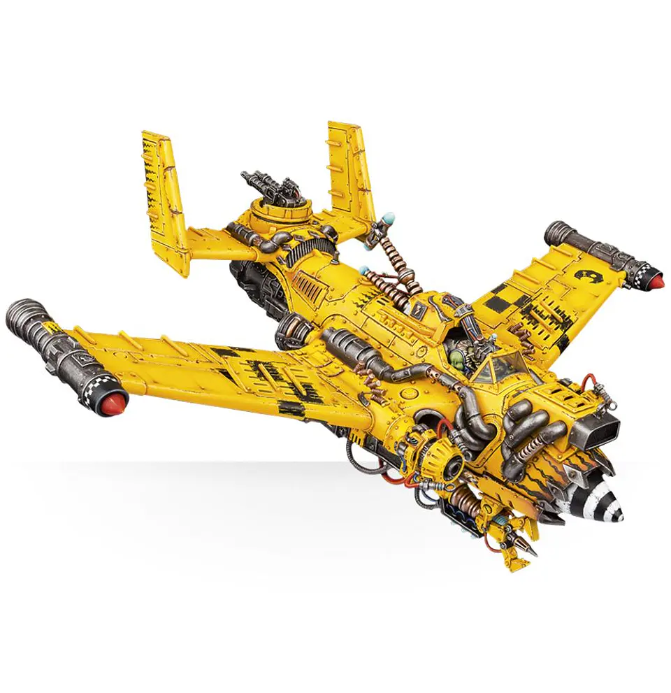 Orks: Dakkajet - Kaza A Chorro 2