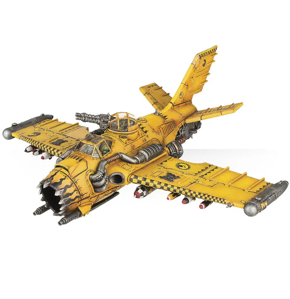 Orks: Dakkajet - Kaza A Chorro 3