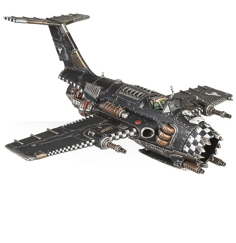 Orks: Dakkajet - Kaza A Chorro 5