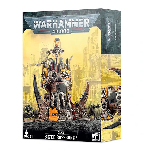 Orks: Big'ed Bossbunka - Kabezabúnker